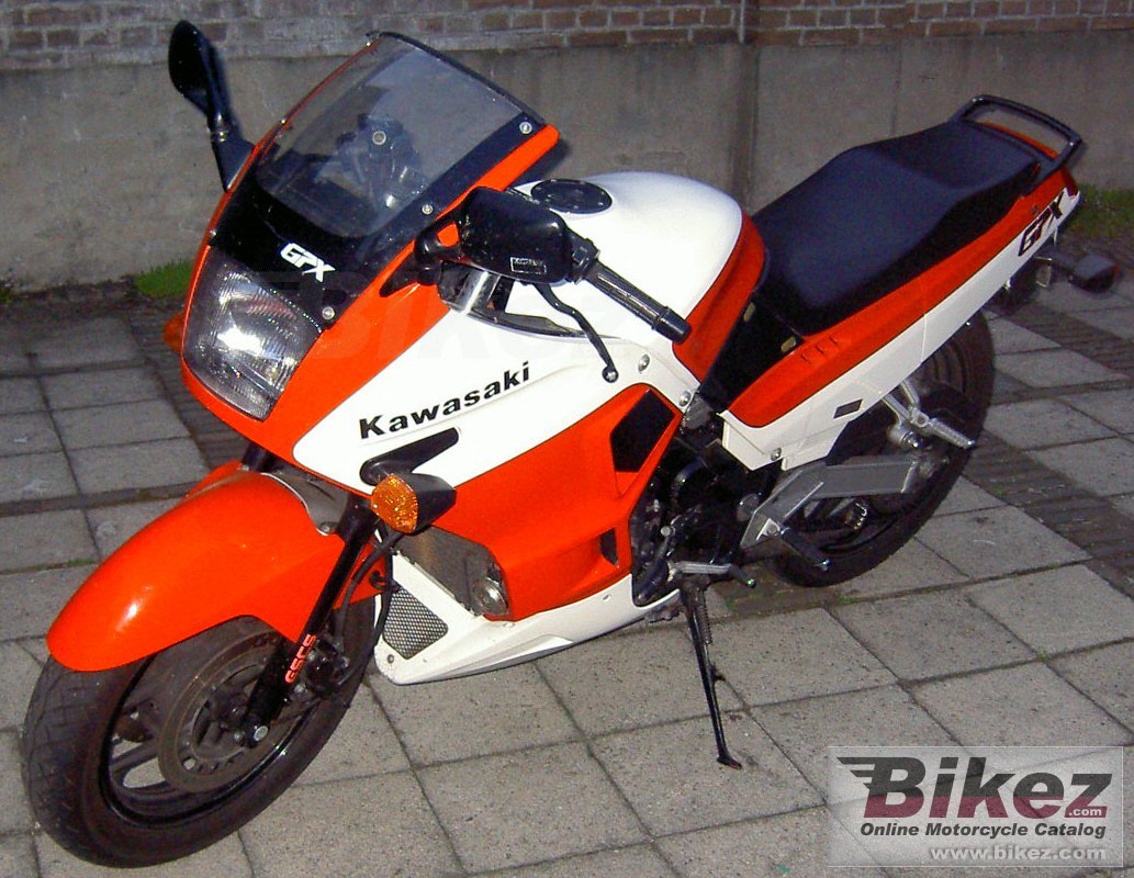 Big Roy Smits (NL) gpx 750 r picture and wallpaper from Bikez.com